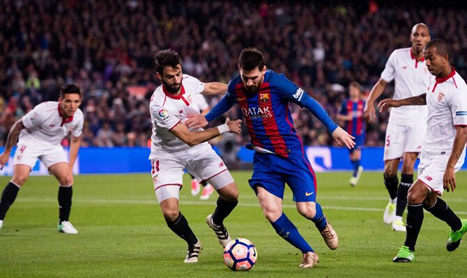 Previa para apostar en el Barcelona vs Sevilla