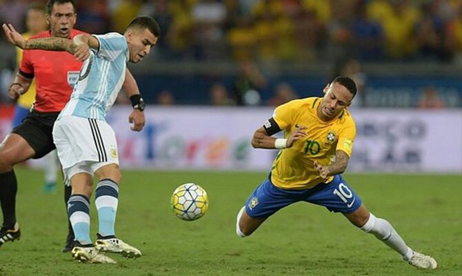 Previa para apostar en el Brasil vs Argentina