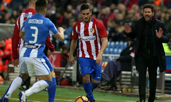 El Atlético de Madrid es favorito contra el Leganés, pero ¿conseguirán los Rojiblancos llevarse los 3 puntos?