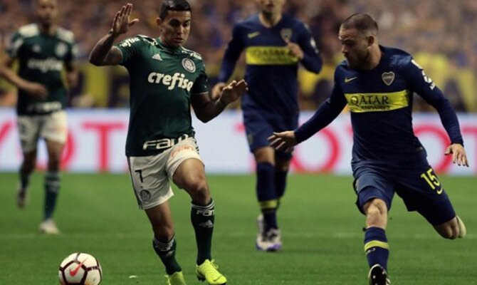 Conoce las cuotas del enfrentamiento de vuelta entre el Palmeiras y el Boca Juniors