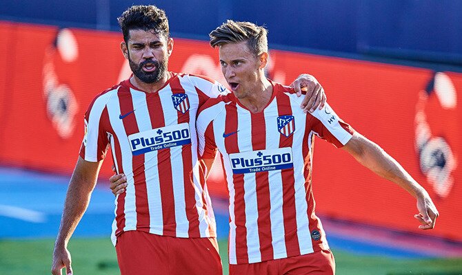 Cuotas del próximo choque entre Barcelona y Atlético de Madrid