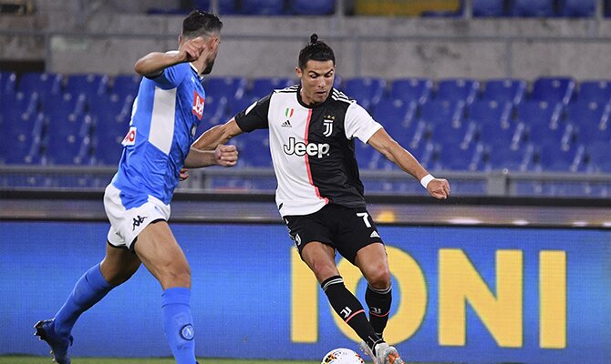 Favoritos y cuotas Serie A 2019-2020