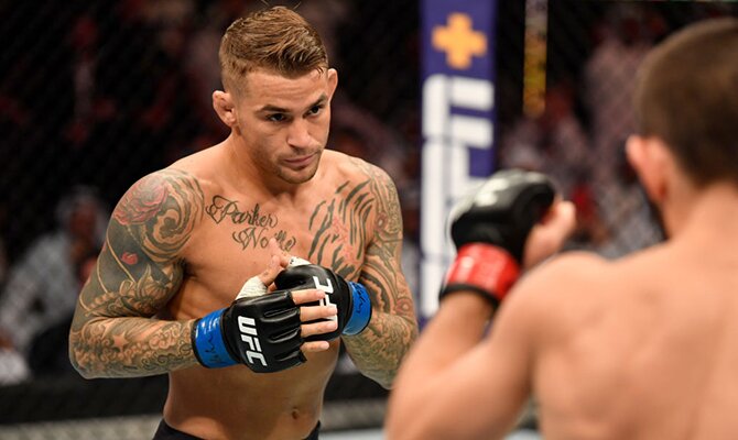 Cuotas para el UFC on ESPN 12 o UFC on ESPN: Poirier vs Hooker