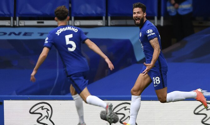 Cuotas de la final de la FA Cup 2019-2020 entre Arsenal vs Chelsea