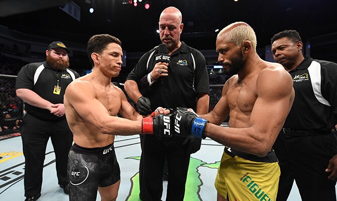 Cuotas para el UFC Fight Night Figueiredo vs Benavidez 2