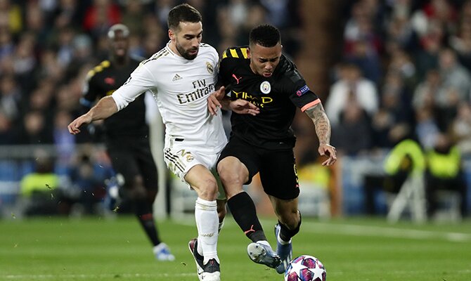 Cuotas del próximo choque entre Manchester City y Real Madrid