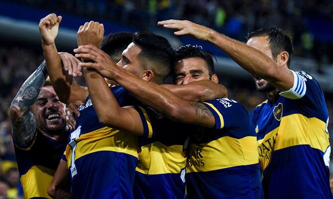 Cuotas para la tercera jornada de la Copa Libertadores, Libertad y Boca Juniors