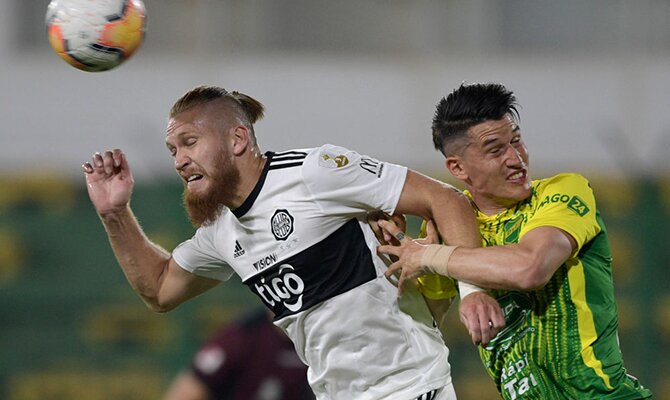 Cuotas para la quinta jornada de la Copa Libertadores, Olimpia vs Santos