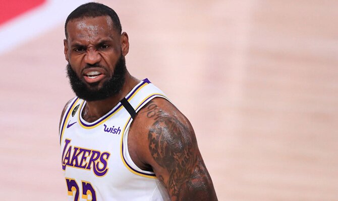 Lakers vs Nuggets - NBA 2019/2020 - tercer partido finales de conferencia