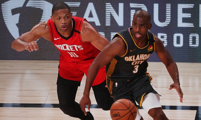 Thunder vs Tockets - Pronósticos y cuotas de apuestas