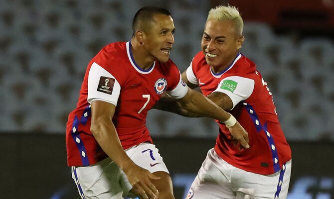 Cuotas del próximo choque entre Chile y Colombia, eliminatorias para el Mundial