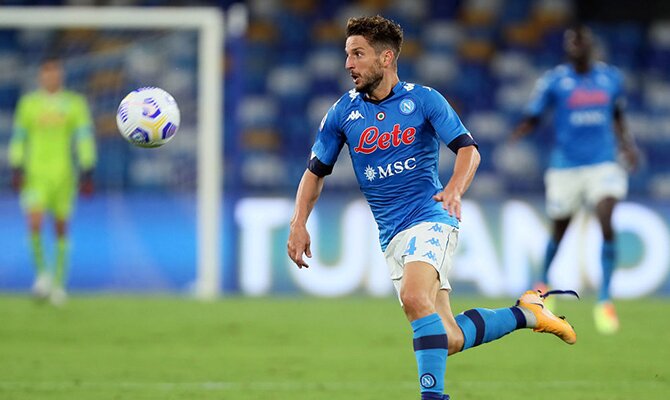Cuotas para la cuarta jornada de la Serie A, Napoli vs Atalanta