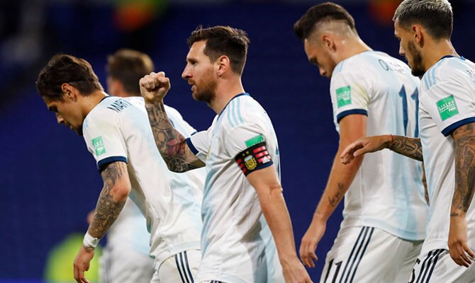 Cuotas del próximo choque entre Argentina y Paraguay, Eliminatorias Qatar 2022