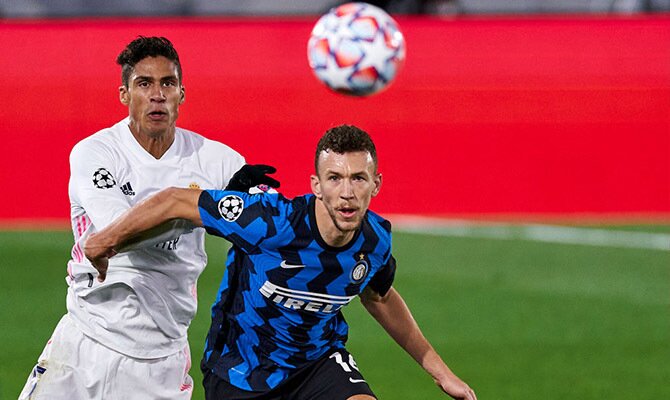 Cuotas del próximo choque entre el Inter de Milán y el Real Madrid, cuarta jornada de la Champions League