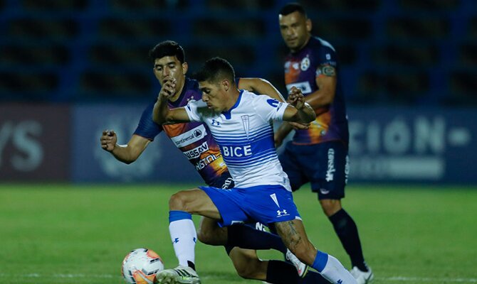 Cuotas del próximo choque entre el Universidad Católica y el Sol de América, Copa Sudamericana