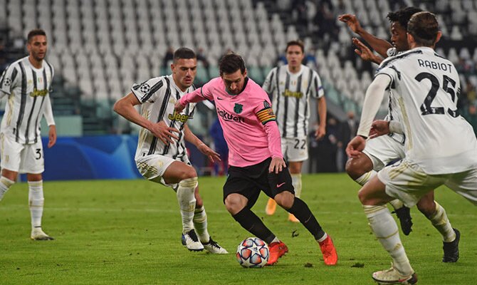 Cuotas del próximo choque entre el Barcelona y la Juventus, sexta jornada de la fase de grupos de la Champions League