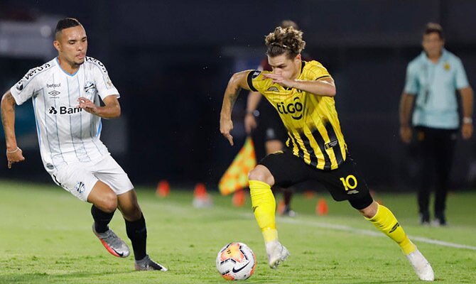 Cuotas del próximo choque entre el Gremio y el Guaraní, octavos de final de la Copa Libertadores