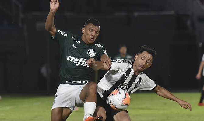 Cuotas del próximo choque entre el Palmeiras y el Libertad, cuartos de final de la Copa Libertadores