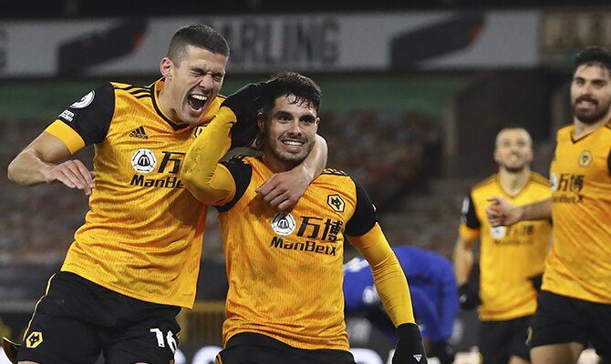 Cuotas del Wolverhampton vs Tottenham, jornada 15 de la Premier League.