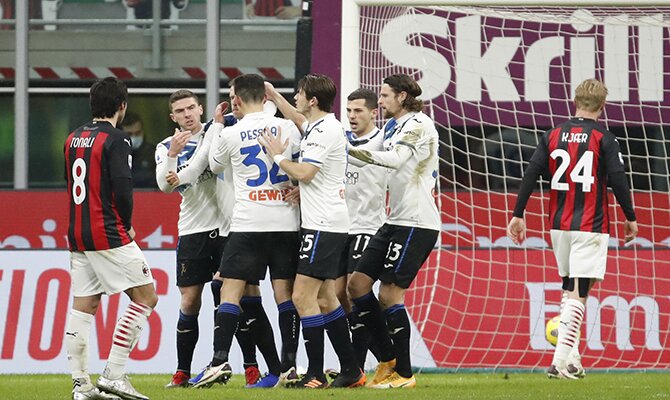 Cuotas del próximo choque entre Atalanta y Lazio