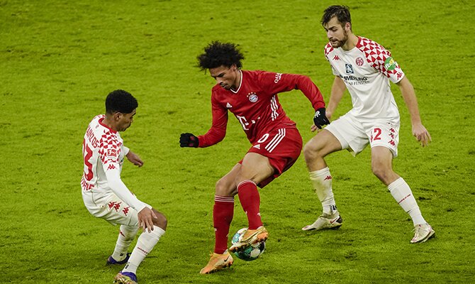 Cuotas del Borussia Monchengladbach vs Bayern Múnich, jornada 15 de la Bundesliga