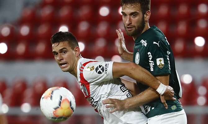 Cuotas del próximo choque entre el Palmeiras y el River Plate, semifinal de la Copa Libertadores