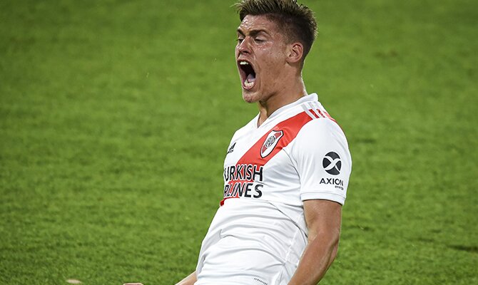 Cuotas del próximo choque entre el River Platey el Palmeiras, semifinal de de la Copa Libertadores