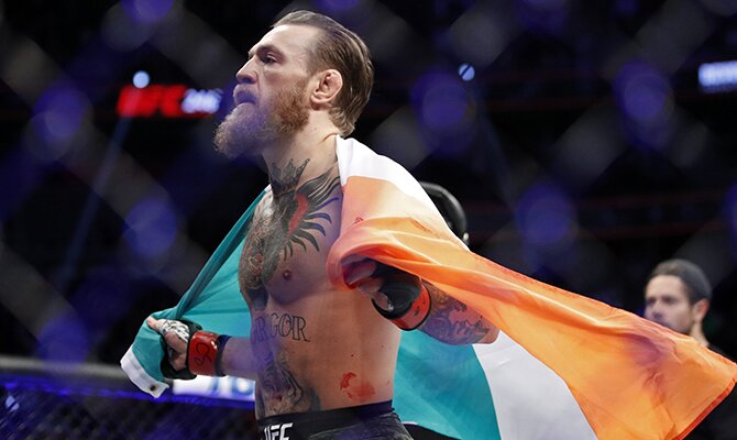 Cuotas para el UFC 257: Poirier vs McGregor 2