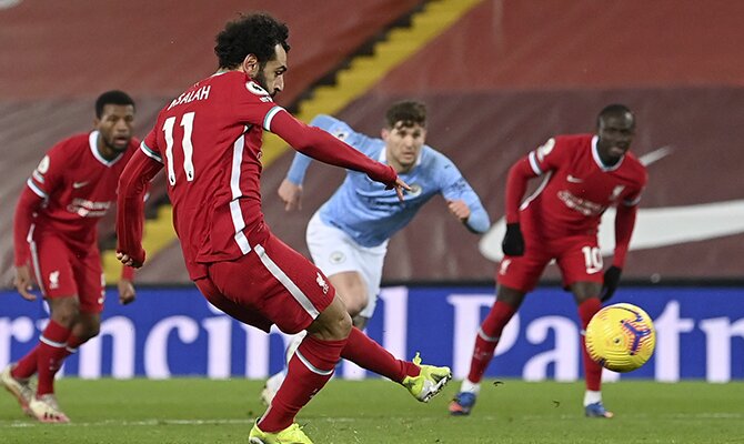 Mohamed Salah podría ser la clave para los Reds en este Leicester vs Liverpool