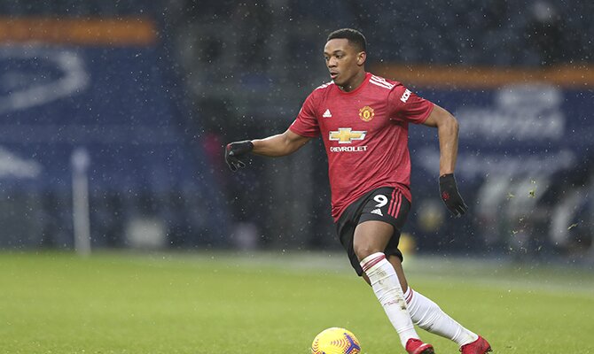 Anthony Martial será uno de los nombres clave en la eliminatoria entre Real Sociedad vs Manchester United