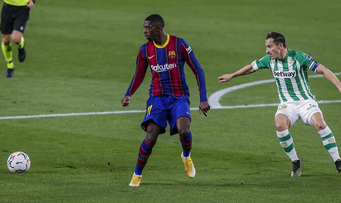 Ousmane Dembélé será uno de los jugadores clave en el Sevilla vs Barcelona de la Copa del Rey