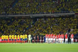 La selección de Paraguay de visita ante Colombia por las Eliminatorias
