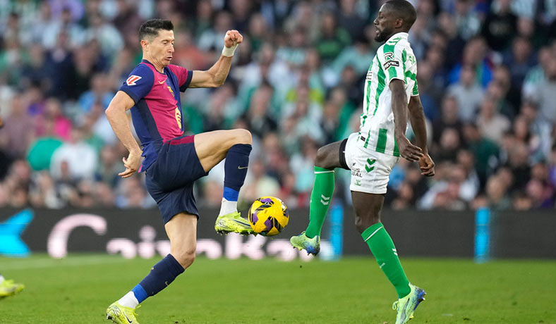 Barcelona vs Betis en Montjuic: Previa y apuestas destacadas para la Jornada 30