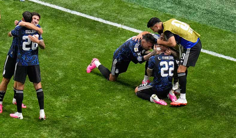 Por el dominio Mundial en Nueva Jersey: Mejores apuestas de España vs Argentina