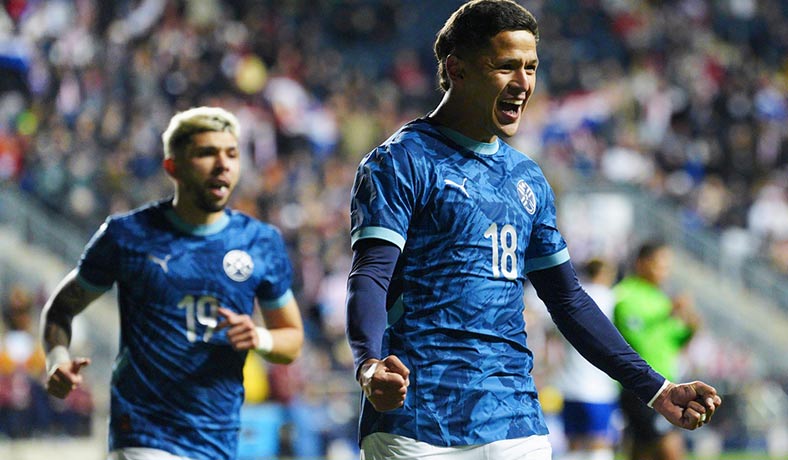 Buena prueba para la Albirroja en Atenas: Apuestas de Grecia vs Paraguay