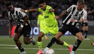 Partido clave en los 8vos de la Libertadores: Apuestas de Palmeiras vs Botafogo
