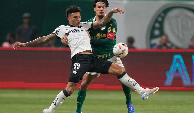 Palmeiras vs Botafogo: Pronósticos de un duelo directo por la punta en el Brasileirao