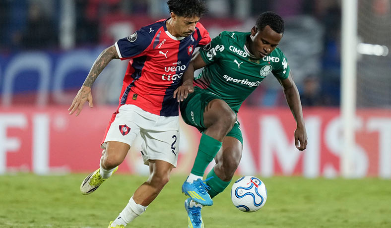 Cuotas Palmeiras vs Cerro Porteño: los 8vos de Libertadores los vuelve a cruzar