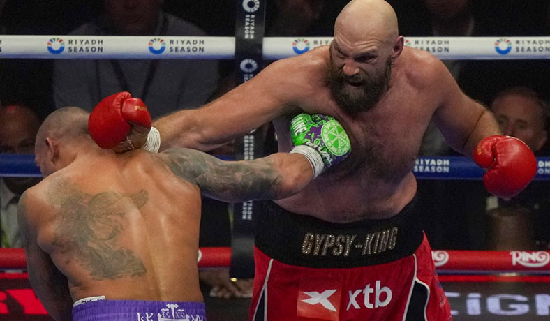 Pronósticos para Fury vs Makhmudov y los mejores combates del fin de semana