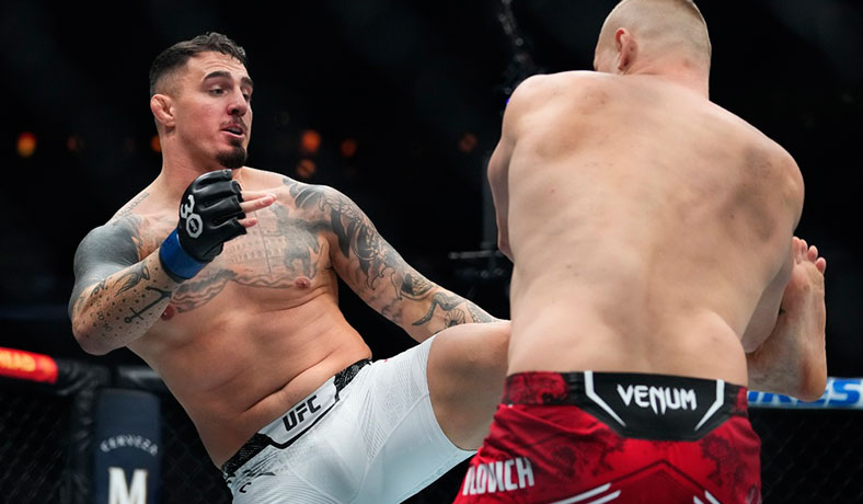 UFC 321: Pronósticos para Aspinall vs Gane, Jandiroba vs Dern y más