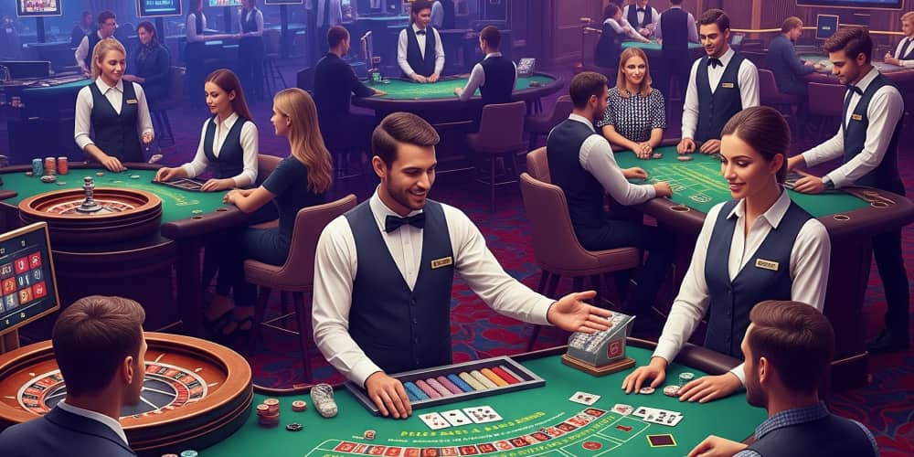 22Bet casino en vivo