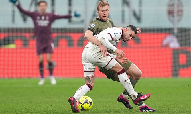 Previa para las principales apuestas Serie A Fecha 2 – Milan vs Torino y más