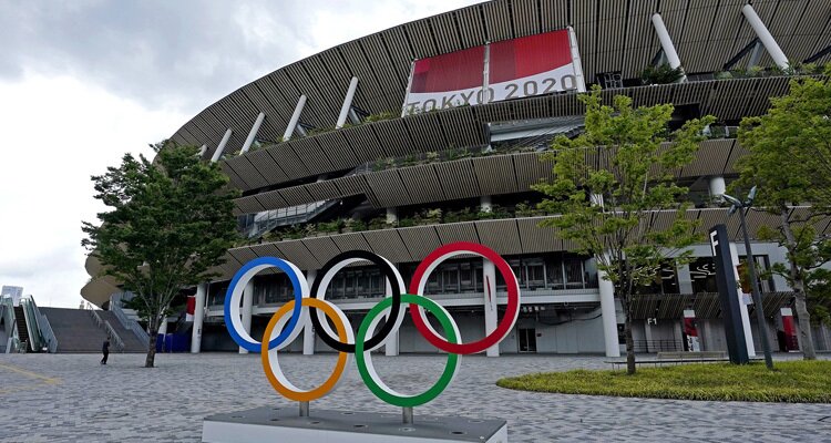 El Estadio Olímpico de Tokio en la imagen. Cuotas y apuestas para fútbol de las Olimpiadas 2021