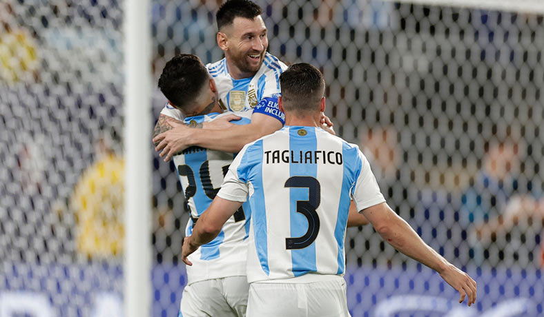 ¿Quién levantará el título de la Copa América? Cuotas del Argentina vs Colombia