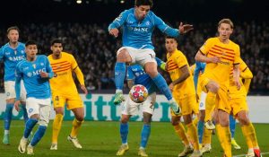 Cuotas del Barcelona vs Napoli: Ambos equipos necesitan el pase en la Champions