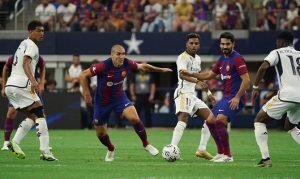 Apuestas de Barcelona vs Real Madrid en un nuevo Clásico en la parte alta
