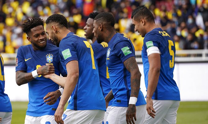 Brasil Vs Paraguay: Las Apuestas Favorecen A La Auriverde