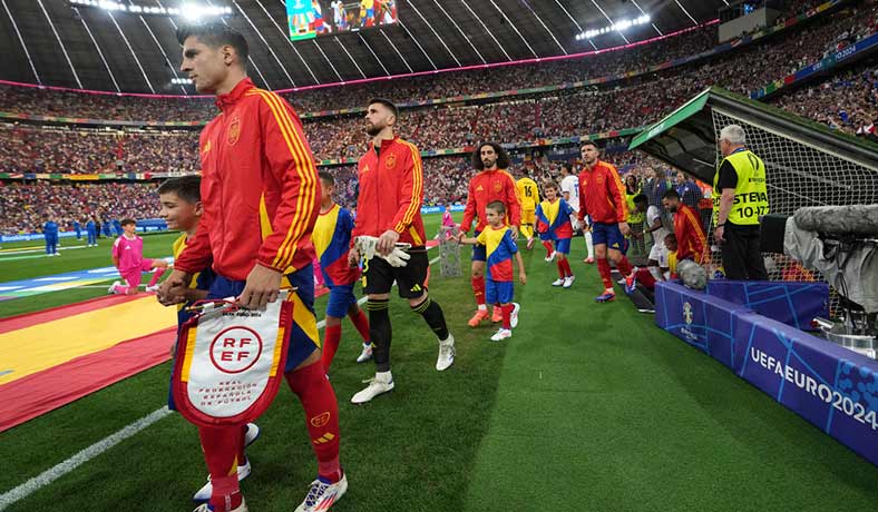 Duelo de estilos por la Euro 2024: Todas las apuestas de España vs Inglaterra