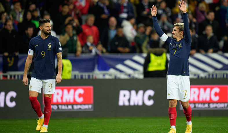Gran partido en el panorama internacional: Apuestas de Francia vs Alemania