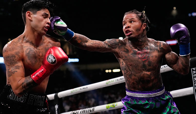 Davis vs Martin: Picks de la función que también tendrá Benavidez vs Gvozdyk